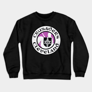 Cleveland Crusaders Hockey Team Crewneck Sweatshirt